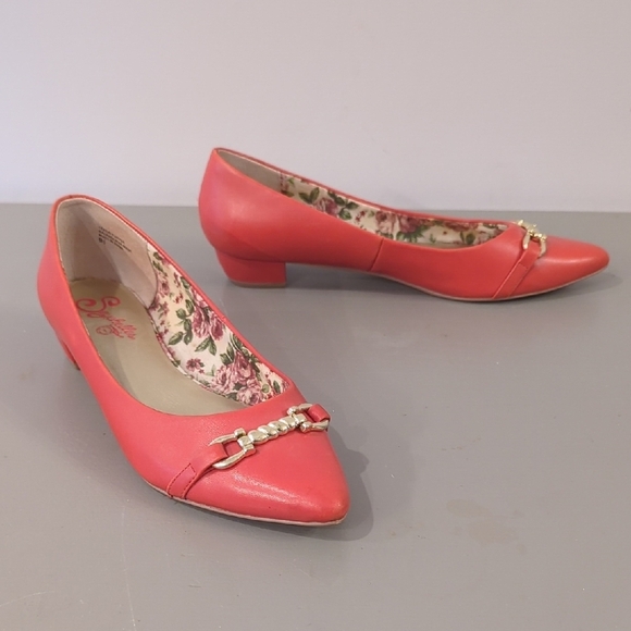 Seychelles Sycamore‎ Pump Red size 9.5 - Picture 1 of 10